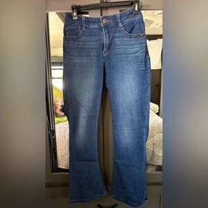 Women's Wit and Wisdom Blue Bootcut Jeans